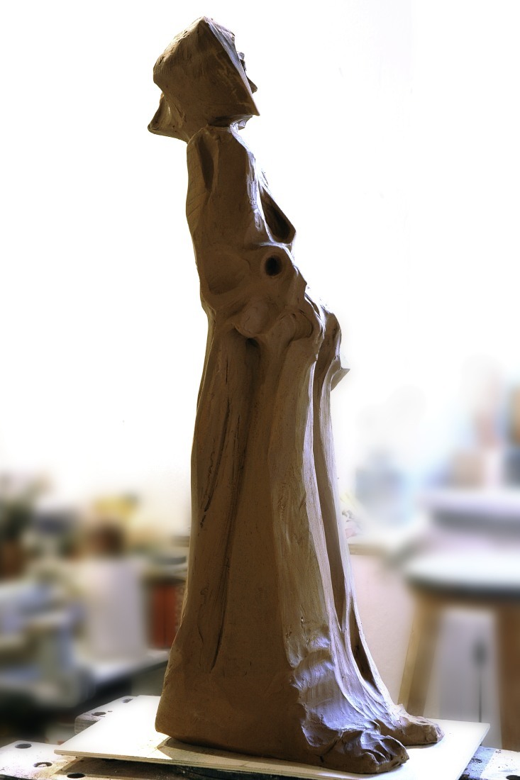 Sophie, scultura di Roberto Tagliazucchi