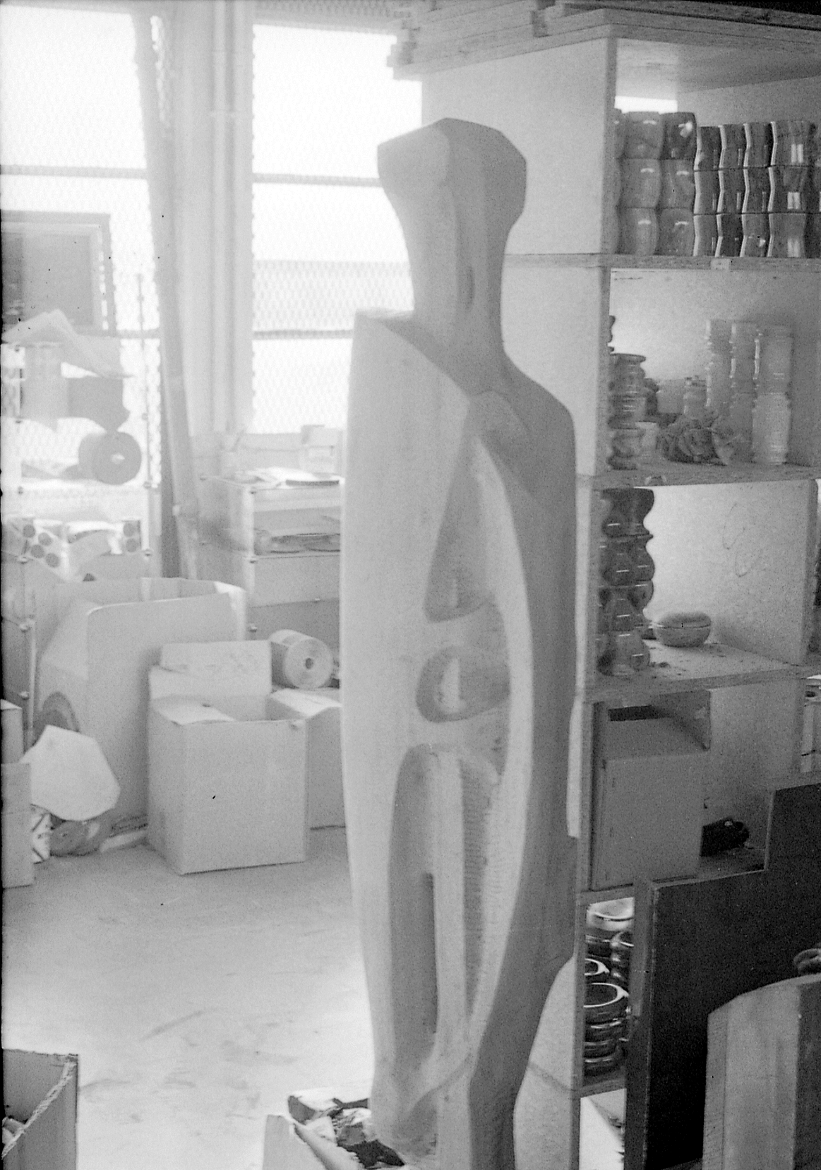 Don Chisciotte, dettaglio della scultura