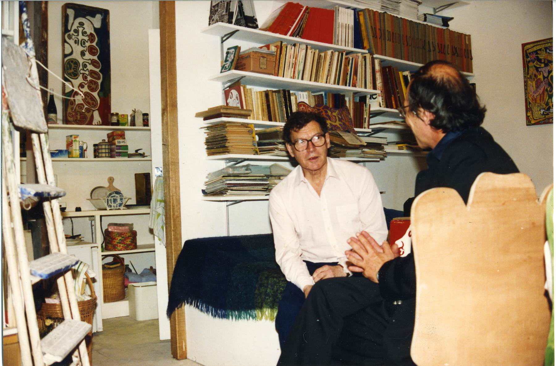 Conversation with Yvon Taillandier