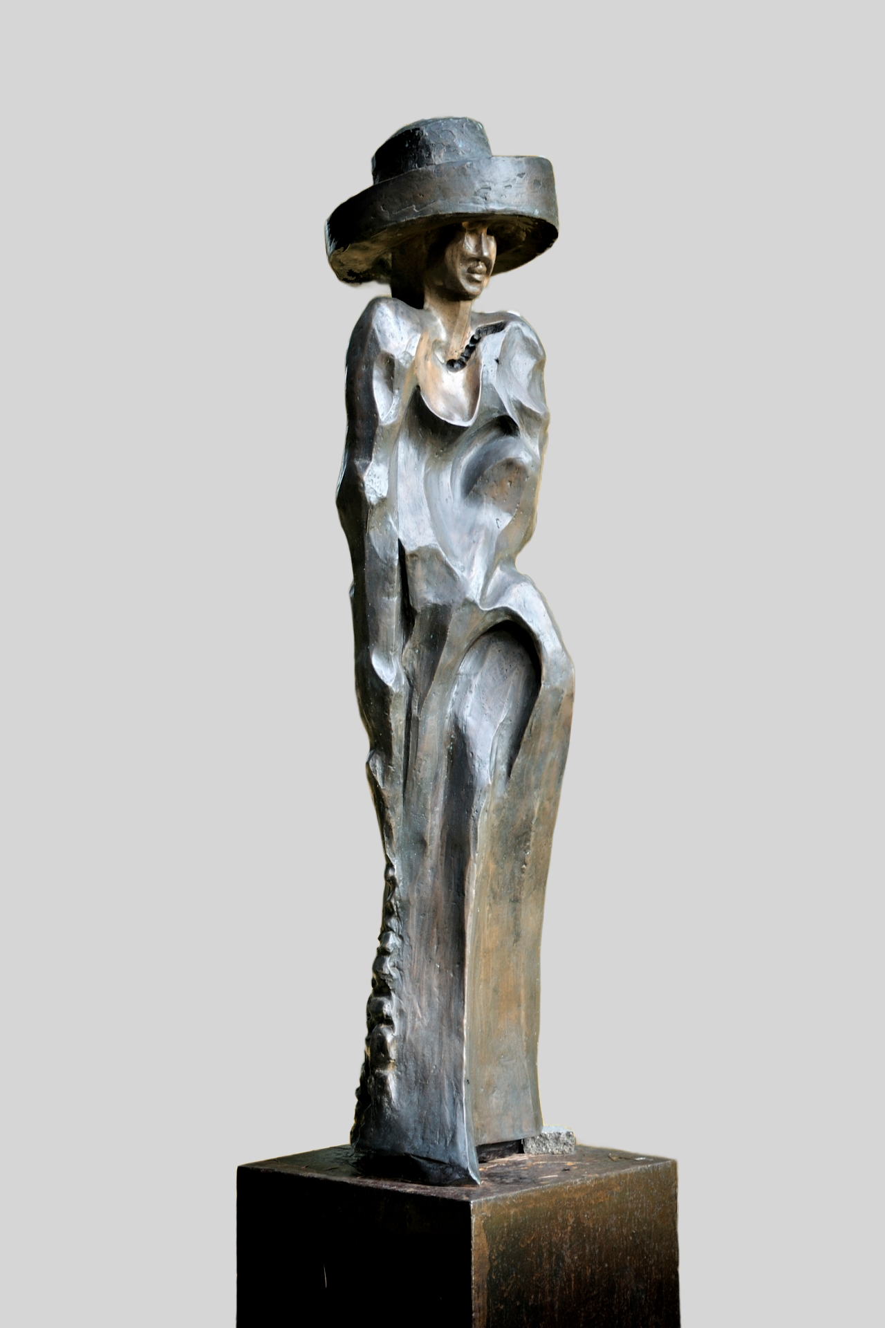 Bamboo sculpture by Roberto Tagliazucchi