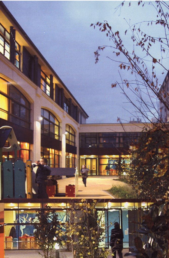 Le Cirque du Soleil, dettaglio dell’affresco