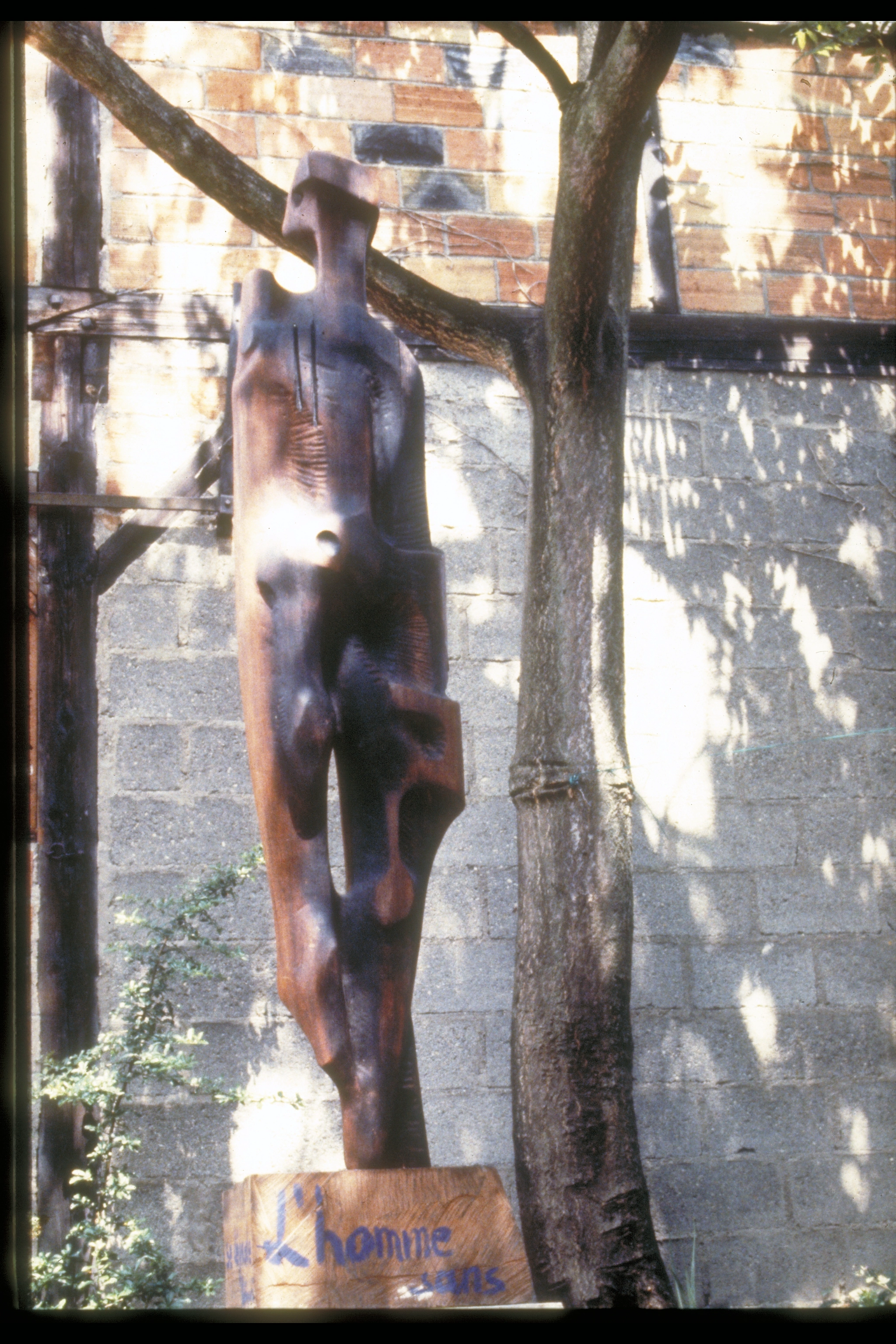 Don Chisciotte, scultura di Roberto Tagliazucchi